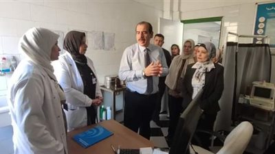 حملة المرور الميداني لوزارة الصحة تصل بني سويف.. فماذا رصدت؟ 