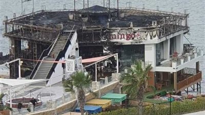 خسائر بالملايين.. قرارات عاجلة من النيابة في حريق نادي المعلمين بالإسكندرية(صور)