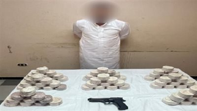 حملات أمنية لضبط حائزى ومتجرى المواد المخدرة والأسلحة النارية فى دمياط