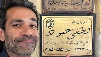 قبل عرض الحلقة الأولى غدا.. صدقي صخر يروج لمسلسل 