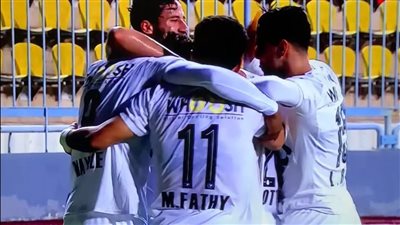 قطة يقود بيراميدز للفوز على إنبي