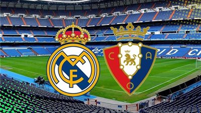 الموعد والقناة الناقلة والمعلق لمواجهة ريال مدريد وأوساسونا فى الدوري الإسباني