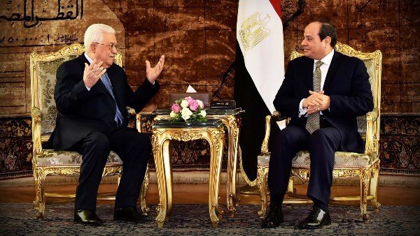 السيسي وأبو مازن