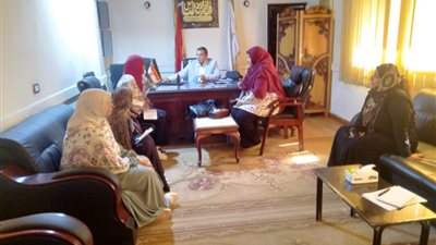 رئيس مدينة أرمنت يبحث مواجهة التعديات على الأراضي الزراعية بالأقصر 