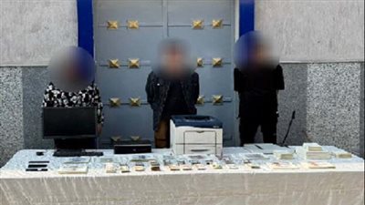 ضبط تشكيل عصابى تخصص فى ترويج العملات المحلية المزيفة بأسيوط