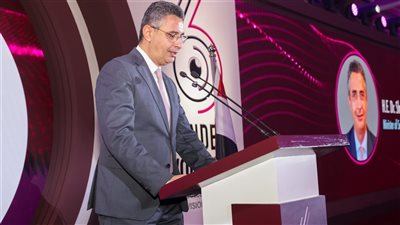 وزير التموين يُلقي كلمته في النسخة الـ6 من الملتقي السنوي لصناعة التأمين وإعادة التأمين