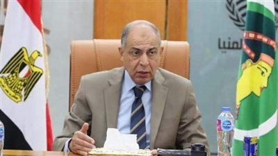 محافظ المنيا: بدء المرحلة الثانية من الموجة 24 لإزالة التعديات على الأراضي الزراعية وأملاك الدولة