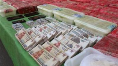 بـ200 مليون جنيه.. الداخلية تحبط محاولة تهريب مواد مخدرة داخل البلاد| صور