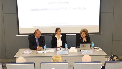 تفاصيل اجتماع القومي لحقوق الإنسان وصندوق الأمم المتحدة للسكان