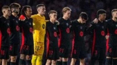 سقوط برشلونة فى ليلة إصابة لامين يامال. ريمونتادا سبورتنج لشبونة بالدوري البرتغالي 