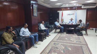 «مدينة إسنا» تبحث الموقف التنفيذي لمشروعات حياة كريمة جنوب الأقصر