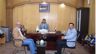 نائب المحافظ يلتقي وفد وزارة الثقافة لتنفيذ فاعليات ثقافية بالأقصر