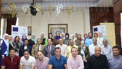  القومي لحقوق الإنسان ينظم فعاليات لتعزيز التوعية بحقوق الإنسان بمدارس بني سويف