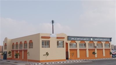 التموين تتسلم سوقا استهلاكيا وتجاريا في العاشر من رمضان