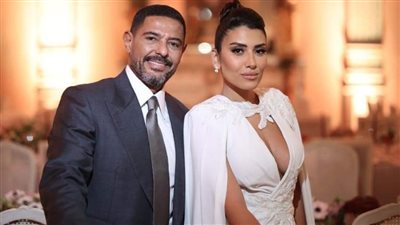 عقد قران الموسيقار هاني فرحات ودنيا جمعة.. وتركي آل الشيخ يهنئهما (صور)