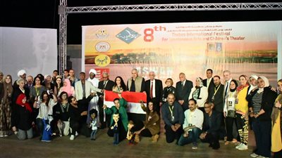 تفاصيل افتتاح الدورة الثامنة من مهرجان طيبة الدولي للفنون التلقائية بأسوان