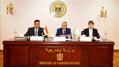 وزير الخارجية: الحكومة حريصة على توفير الدعم لجميع المكاتب الأممية بالقاهرة 