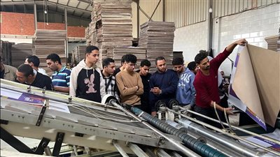 جامعة الدلتا التكنولوجية: تنظيم زيارات علمية ميدانية للطلاب بالمنطقة الصناعية بقويسنا 