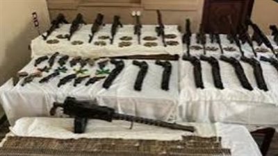 ضبط عاطل حول مسكنه ورشة لتصنيع الأسلحة النارية بالفيوم 