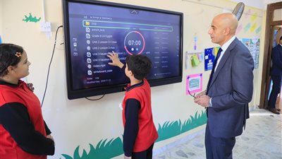 تفاصيل جولة وزير التعليم للمدرسة المصرية اليابانية بالشروق (صور) 