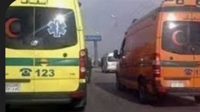 إصابة شخص في حادث تصادم بمدينة 6 أكتوبر 