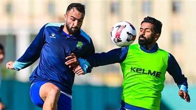 الاتحاد السكندري يستعد للأهلي بودية سموحة غدا 