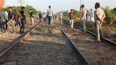 عاجل.. قطار ينهي حياة فتاة بمزلقان البدرشين 