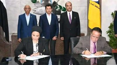 رئيس جامعة العريش: نتعاون مع وزارة الشباب لتطوير وحدة الطب الرياضي بالمحافظة