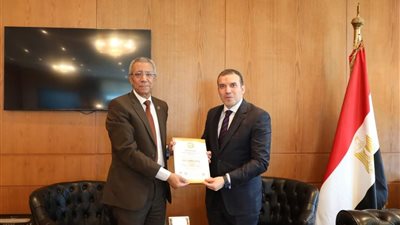 رئيس هيئة الإسعاف يشهد مراسم تجديد اعتماد المركز القومي للتدريب 