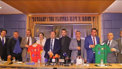  الندوة الصحفية لعرض مباراة 