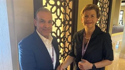 وزير الخارجية ونظيرته اللاتفية يبحثان العلاقات بين مصر والاتحاد الأوروبي 
