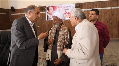 محافظ المنيا: إنشاء مدرستين ثانوي وابتدائي وتطوير ملعب رياضي