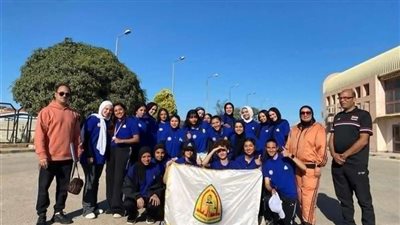 طالبات بجامعة الزقازيق تحصدن فضيتين في السباحة والكاراتيه بأولمبياد الفتاة الجامعية