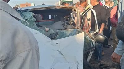 حادث مؤلم.. تفاصيل إصابة 18 شخصا على طريق كفر سعد بدمياط