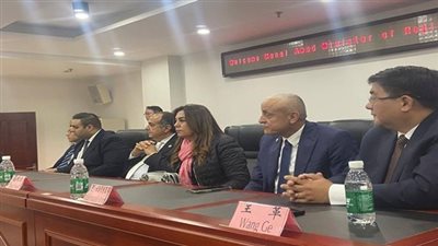 وزيرة التنمية المحلية تلتقي عمدة لوتشو الصينية وتتعرف على تجربة المدن الذكية والتحول الرقمي 