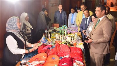 نائب محافظ الأقصر يشارك في احتفالية مبادرة «بداية».. صور