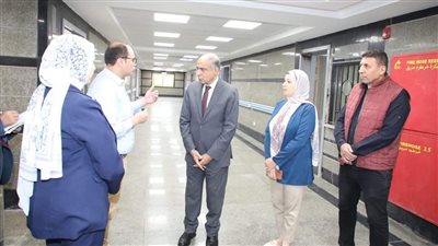 محافظ المنيا يتفقد مستشفى أورام الأطفال بسمالوط تمهيدا لافتتاحه