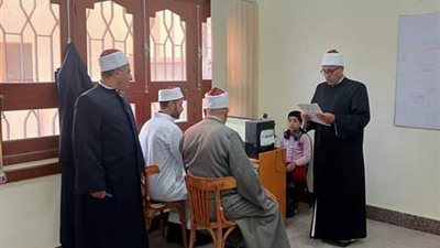 ٩٤١٨ طالبا وطالبة بمسابقة حفظ وتجويد القرآن الكريم بمنطقة القليوبية الأزهرية