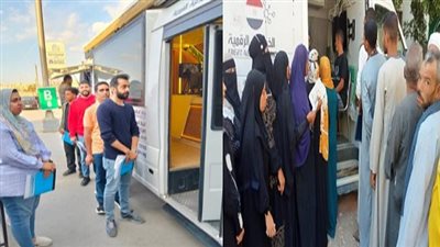 الأحوال المدنية يواصل تيسير إجراءات حصول المواطنين على الخدمات الشرطية بالمحافظات (صور)