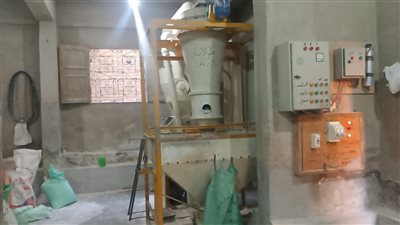 تفاصيل غلق مطحن دقيق مخالف وضبط أطنان لحوم فاسدة بالمنوفية