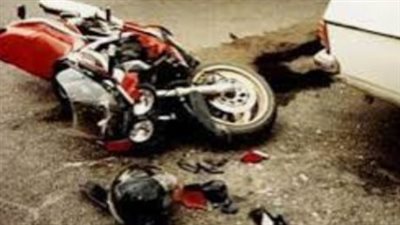 إصابة شخصين في حادث تصادم أعلى كوبري قنا