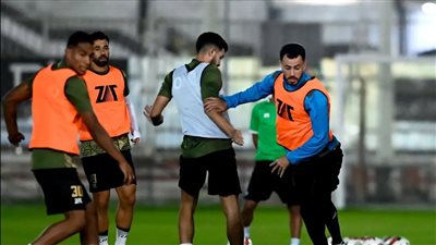 ملخص تدريب الزمالك اليوم..بشرة خير بشفاء الثنائي قبل لقاء المصري وتأهيل حمدي 
