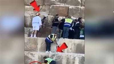 رئيس قطاع الأثار المصرية.. التكسير كان في مونة حديثة ولم نقرب من حجارة الأهرامات