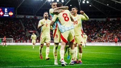 الموعد والقناة الناقلة لمباراة إسبانيا وسويسرا في دوري الأمم الأوروبية