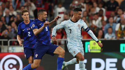 الموعد والقناة الناقلة لمباراة كرواتيا والبرتغال في دوري الأمم الأوروبية