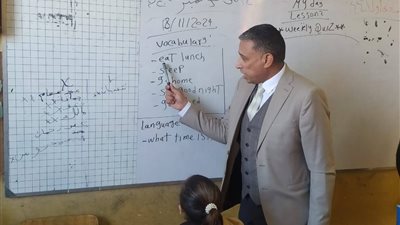 مدير «تعليم الجيزة» يصدر تعليمات مشددة لمدارس الحوامدية والبدرشين وأبو النمرس