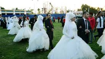 دعم زواج 887 عروسة يتيمة بقرى ومراكز الدقهلية