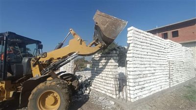 محافظ المنيا: حملات الإزالة على الأراضي الزراعية وأملاك الدولة مستمرة وتحرير محاضر للمخالفين 