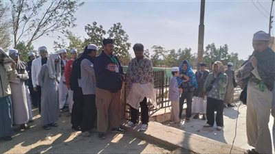 آثار البهنسا بالمنيا تستقبل وفودًا سياحية متعددة الجنسيات