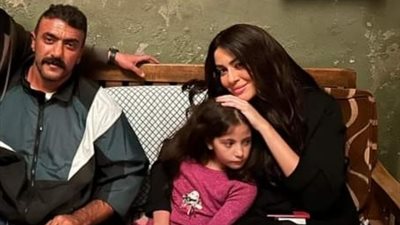 أحمد العوضي ينشر صورته مع ميرنا نور الدين ويعلق: 